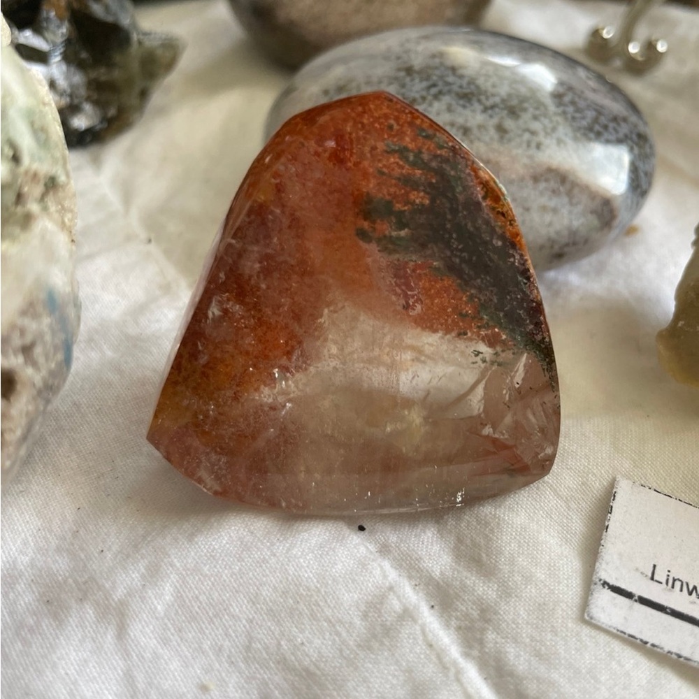 garden quartz freeform